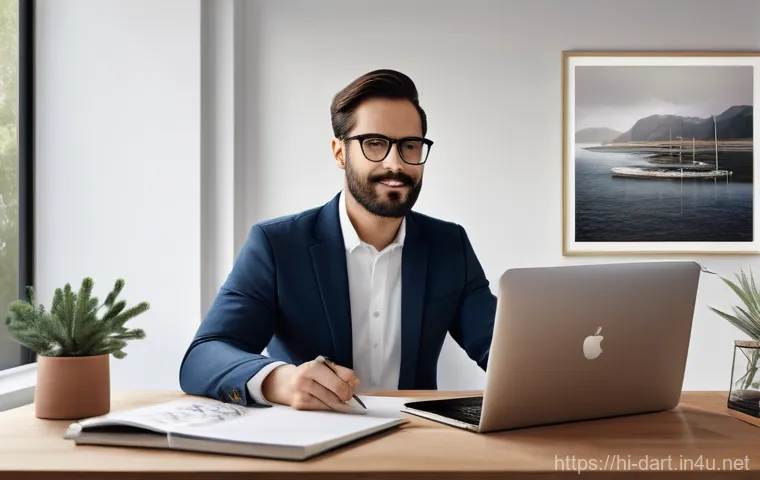 디지털아트 프리랜서로 성공하는 법 - **Prompt 1: The Visionary Artist's Studio**
    A vibrant, dynamic studio scene featuring a talented...