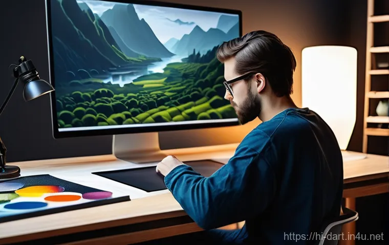 디지털아트 픽셀 아트 vs 벡터 아트 - **Prompt:** A sleek, minimalist vector art illustration showcasing a modern, futuristic city skyline...