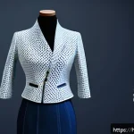 디지털아트 마블러스 디자이너 활용법 - A detailed 3D digital workspace featuring Marvelous Designer's user interface with visible 2D patter...